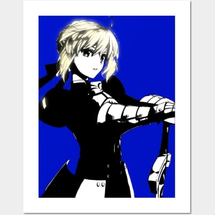 Artoria Pendragon Posters and Art